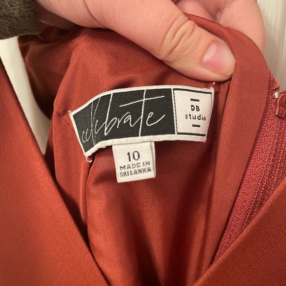 David’s Bridal Formal/Bridesmaid Dress - Picture 4 of 6